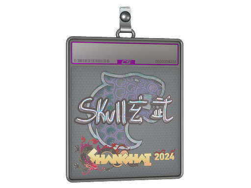 Sticker Slab | skullz | Shanghai 2024