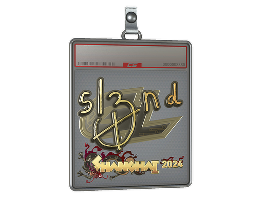 Sticker Slab | sl3nd | Shanghai 2024