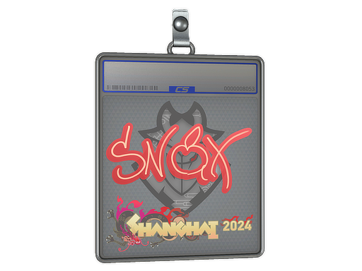 Snax - CS2 Sticker