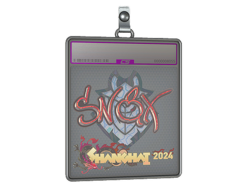Snax - CS2 Sticker