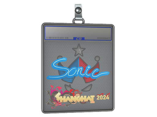 Sonic - CS2 Sticker
