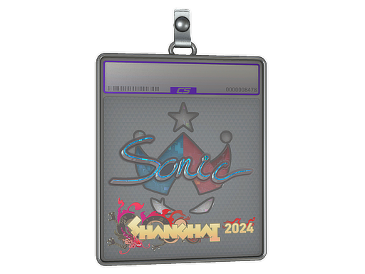 Sonic - CS2 Sticker
