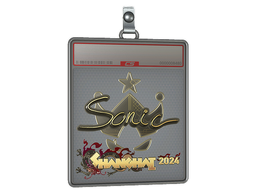 Sticker Slab | Sonic | Shanghai 2024