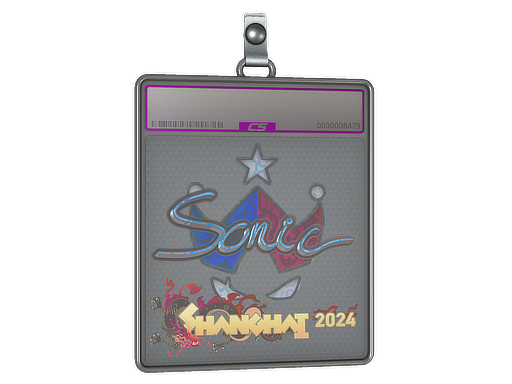 Sonic - CS2 Sticker