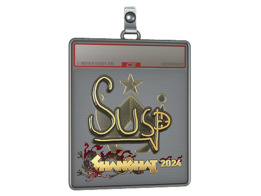 Sticker Slab | susp | Shanghai 2024
