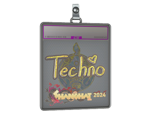 Sticker Slab | Techno4K | Shanghai 2024