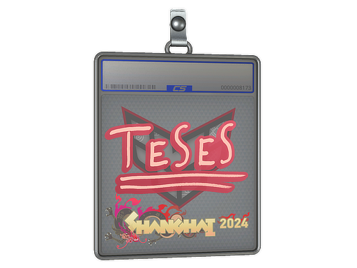 TeSeS - CS2 Sticker