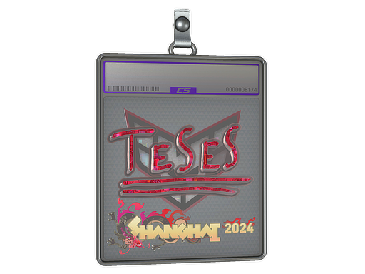 TeSeS - CS2 Sticker