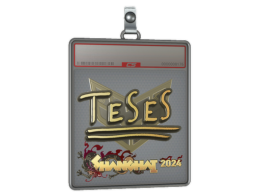 TeSeS - CS2 Sticker