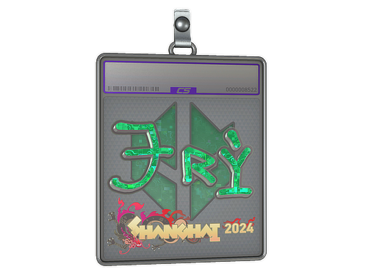 TRY - CS2 Sticker