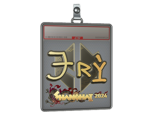 Sticker Slab | TRY | Shanghai 2024