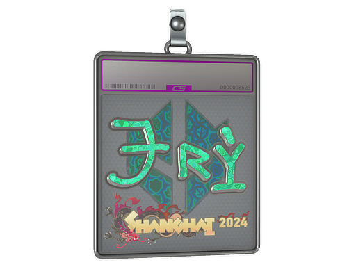 TRY - CS2 Sticker