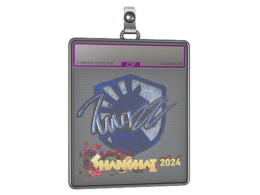 Sticker Slab | Twistzz | Shanghai 2024