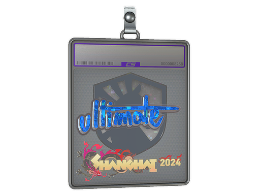 Sticker Slab | ultimate (Glitter) | Shanghai 2024 - CS2 Sticker