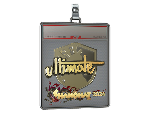 Sticker Slab | ultimate (Gold) | Shanghai 2024 - CS2 Sticker