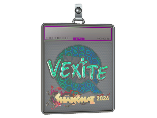 Sticker Slab | vexite | Shanghai 2024