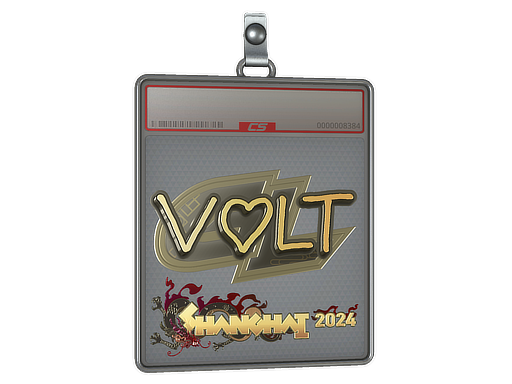 Sticker Slab | volt | Shanghai 2024