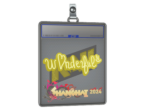 w0nderful - CS2 Sticker