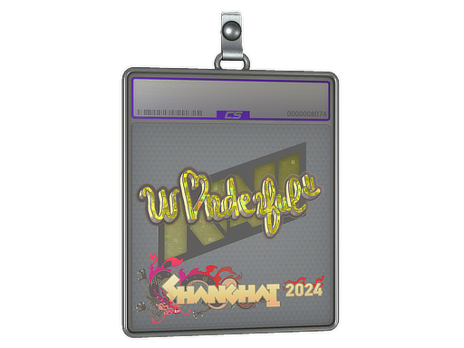 w0nderful - CS2 Sticker