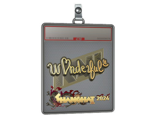 Sticker Slab | w0nderful | Shanghai 2024