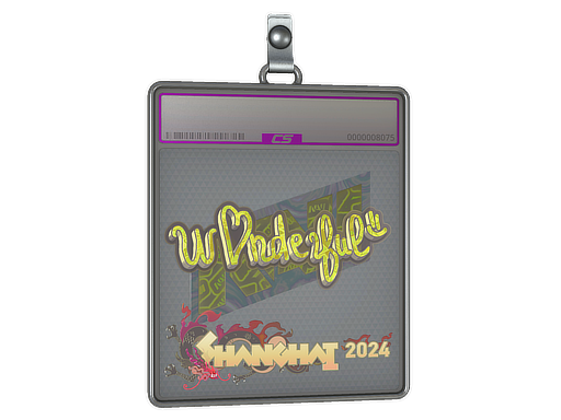 w0nderful - CS2 Sticker