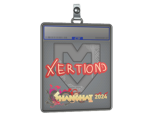 xertioN - CS2 Sticker