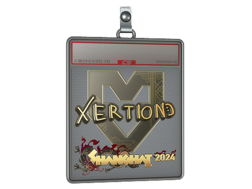 Sticker Slab | xertioN | Shanghai 2024