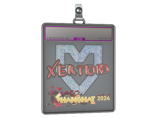 xertioN - CS2 Sticker