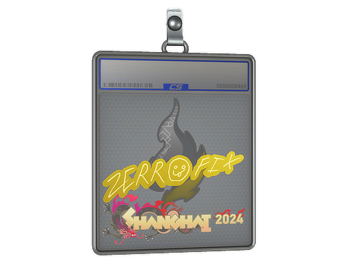 zeRRoFIX - CS2 Sticker