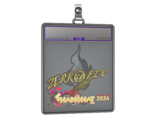 zeRRoFIX - CS2 Sticker