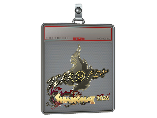zeRRoFIX - CS2 Sticker