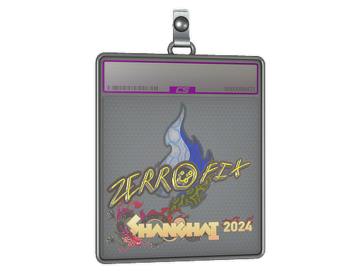 Sticker Slab | zeRRoFIX | Shanghai 2024