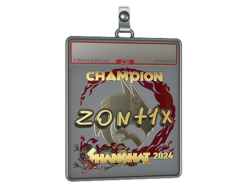 Sticker Slab | zont1x | Shanghai 2024