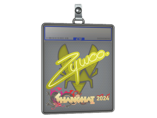 ZywOo - CS2 Sticker