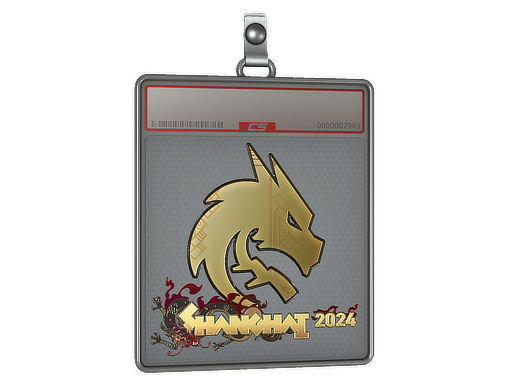 Sticker Slab | Team Spirit | Shanghai 2024