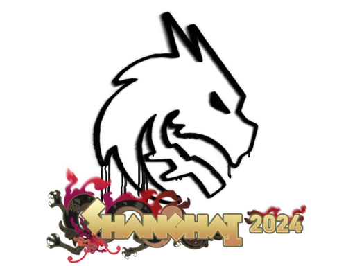 CS2 Sealed Graffiti | Team Spirit | Shanghai 2024