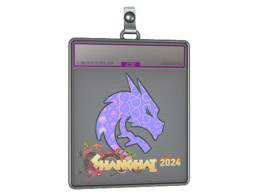 Team Spirit - CS2 Sticker