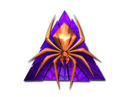 Sticker | Gold Web | Foil