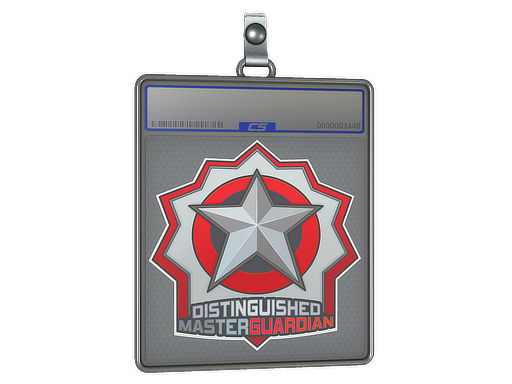 Sticker Slab | Distinguished Master Guardian - CS2 Sticker
