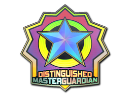 CS2 Sticker | Distinguished Master Guardian (Holo)