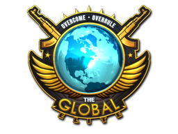 CS2 Sticker | Global Elite (Foil)