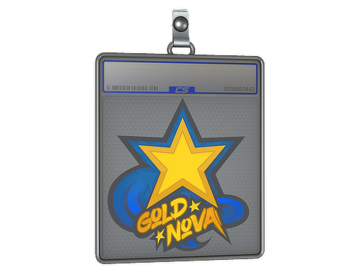 Sticker Slab | Gold Nova - CS2 Sticker