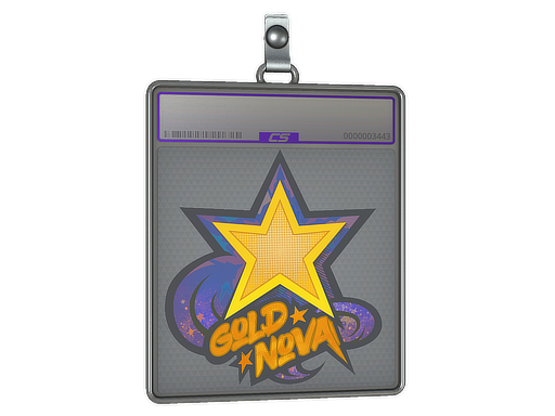 Sticker Slab | Gold Nova
