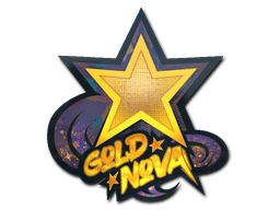 CS2 Sticker | Gold Nova (Holo)