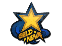 CS2 Sticker | Gold Nova
