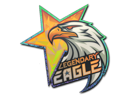 CS2 Sticker | Legendary Eagle (Holo)
