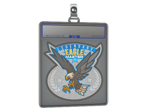 Sticker Slab | Legendary Eagle Master - CS2 Sticker