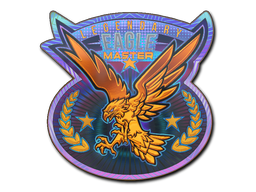 CS2 Sticker | Legendary Eagle Master (Holo)