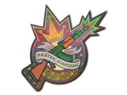 CS2 Sticker | Master Guardian (Holo)