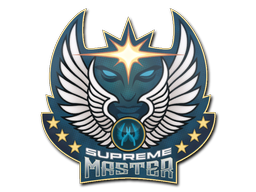 CS2 Sticker | Supreme Master First Class